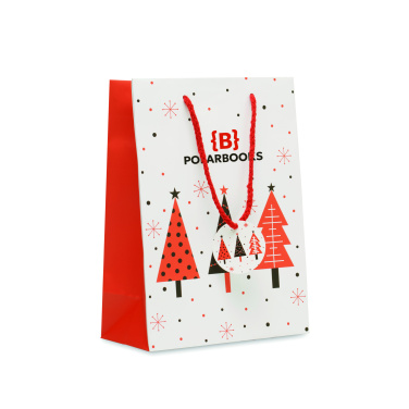 Logo trade promotional merchandise picture of: Gift paper bag medium
